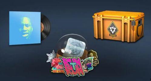 csgo饰品最新爆料,神秘饰品即将亮相，市场风云再起！  第1张